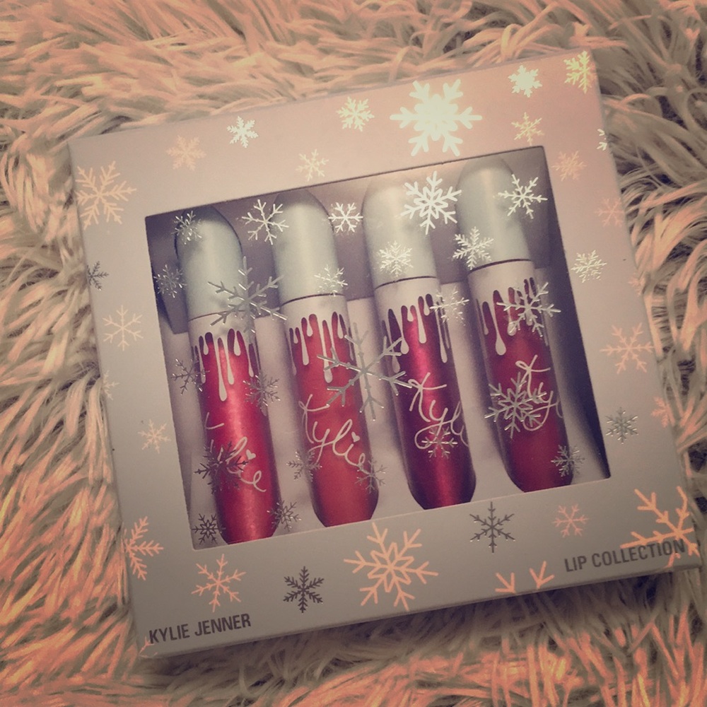 Kylie Cosmetics Holiday 2018 Lip Collection